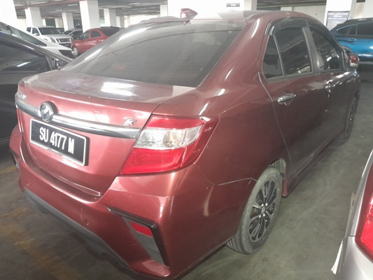 PERODUA BEZZA - 1300 X (A)