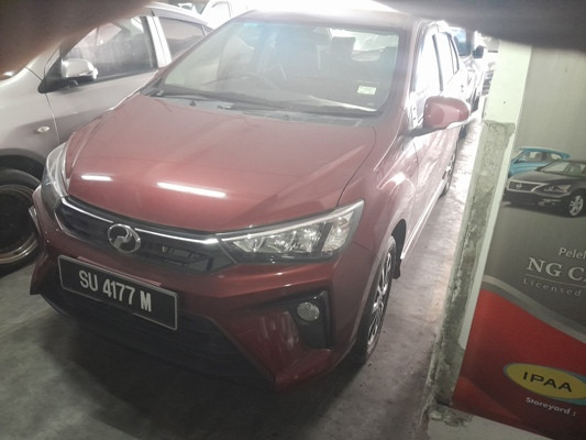 PERODUA BEZZA - 1300 X (A)