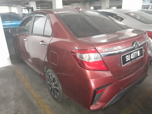PERODUA BEZZA - 1300 X (A)