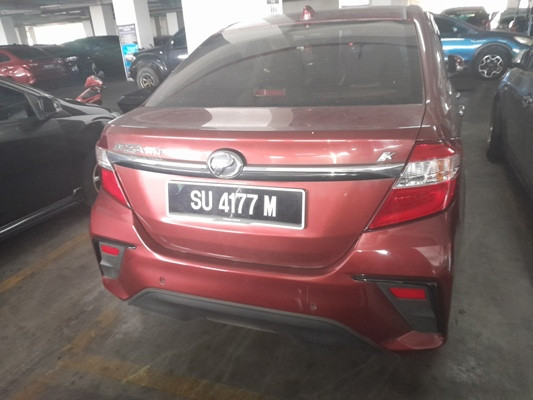 PERODUA BEZZA - 1300 X (A)