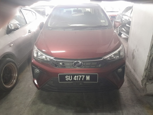 PERODUA BEZZA - 1300 X (A)
