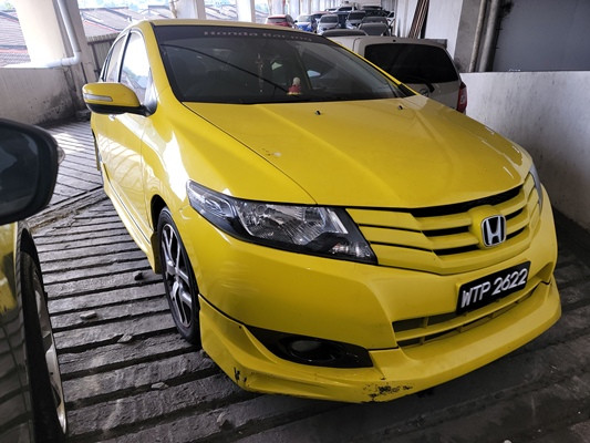 HONDA CITY 1.5 (A) VTEC