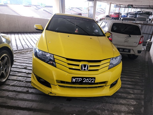 HONDA CITY 1.5 (A) VTEC