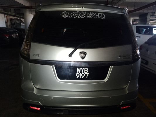 PROTON EXORA 1.6 (A)