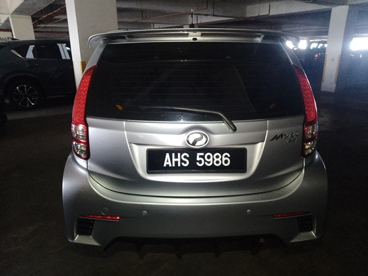 PERODUA MYVI 1.3 EZI (A)