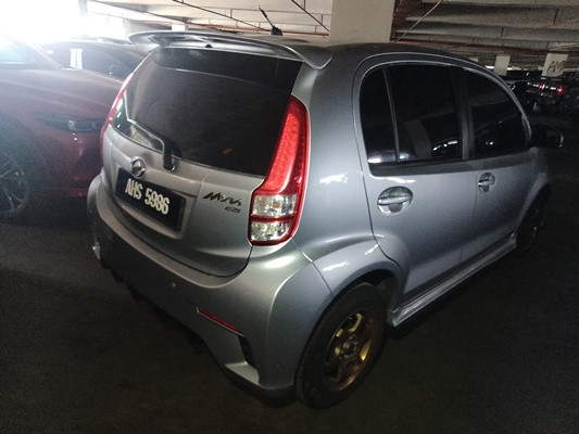 PERODUA MYVI 1.3 EZI (A)
