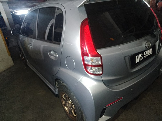 PERODUA MYVI 1.3 EZI (A)