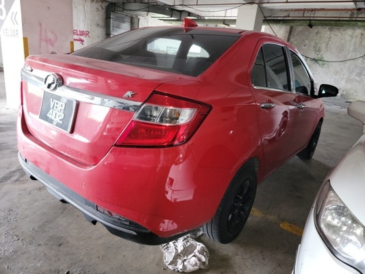 PERODUA BEZZA 1.3 X (A)