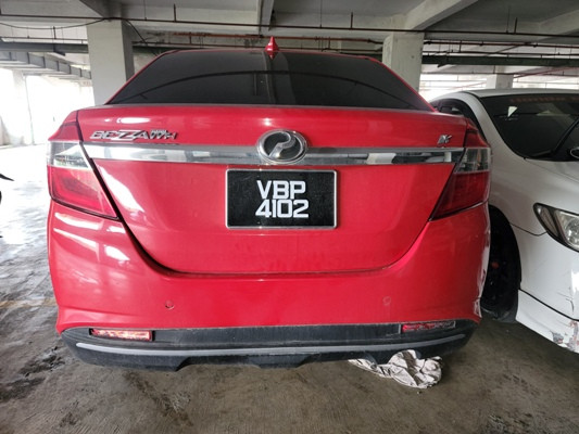 PERODUA BEZZA 1.3 X (A)