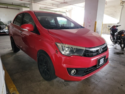 PERODUA BEZZA 1.3 X (A)