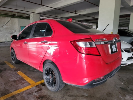 PERODUA BEZZA 1.3 X (A)