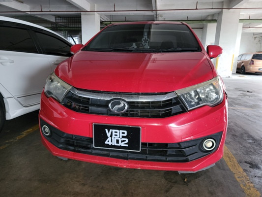 PERODUA BEZZA 1.3 X (A)