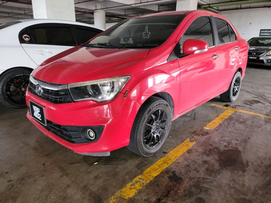 PERODUA BEZZA 1.3 X (A)