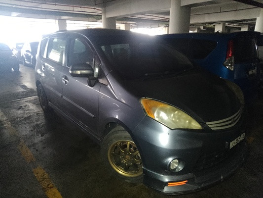 PERODUA ALZA 1.5 EZI (A)