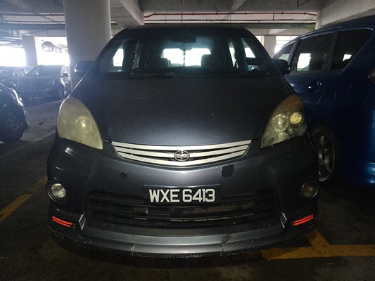PERODUA ALZA 1.5 EZI (A)