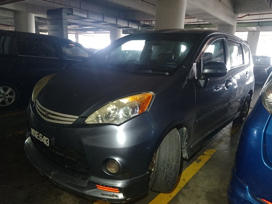 PERODUA ALZA 1.5 EZI (A)