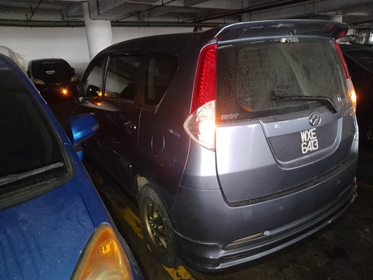PERODUA ALZA 1.5 EZI (A)