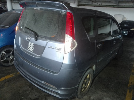 PERODUA ALZA 1.5 EZI (A)