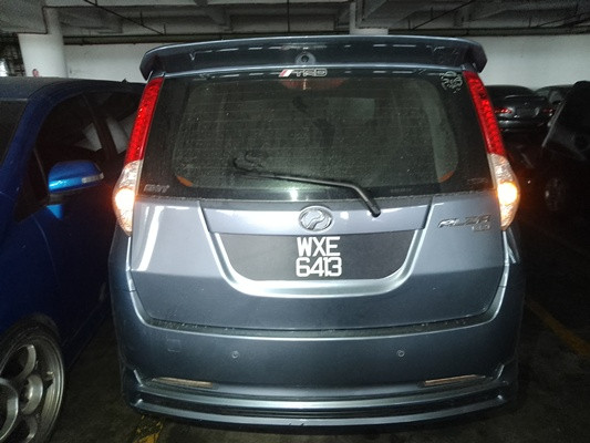 PERODUA ALZA 1.5 EZI (A)