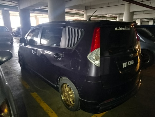 PERODUA ALZA 1.5 EZ (A)