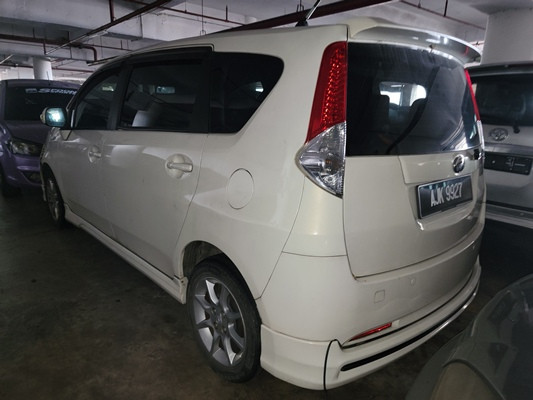 PERODUA ALZA 1.5 (A)