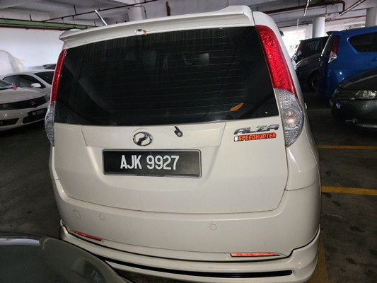PERODUA ALZA 1.5 (A)
