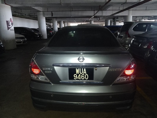NISSAN SENTRA 1.6 (A)