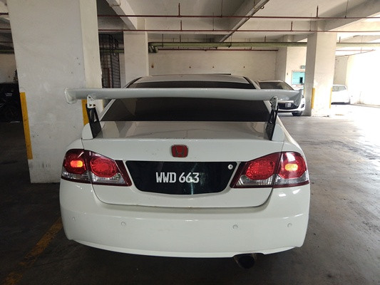HONDA CIVIC 1.8 (A)