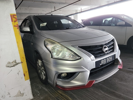 NISSAN ALMERA 1.5 VL (A)
