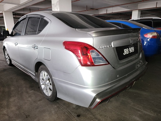 NISSAN ALMERA 1.5 VL (A)