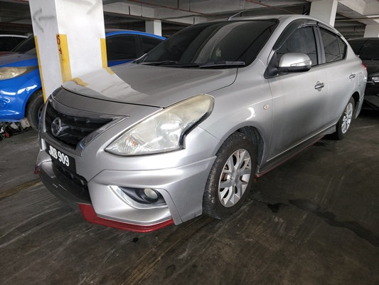 NISSAN ALMERA 1.5 VL (A)