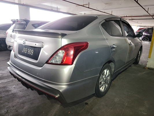 NISSAN ALMERA 1.5 VL (A)