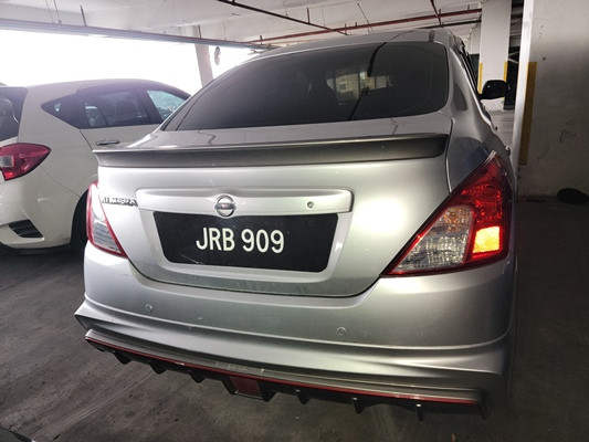 NISSAN ALMERA 1.5 VL (A)