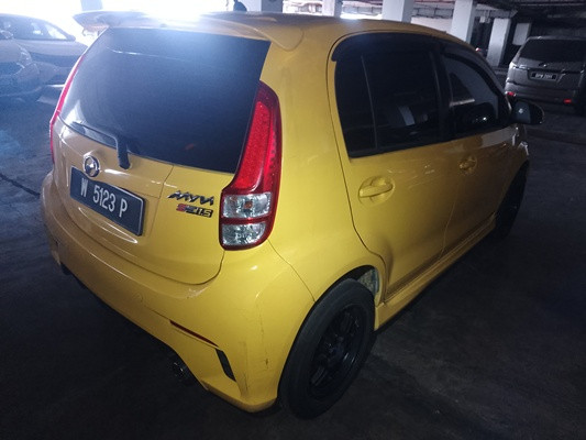 PERODUA MYVI 1.5 SE (A)