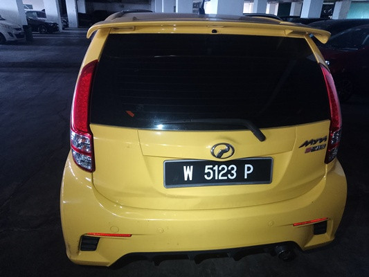 PERODUA MYVI 1.5 SE (A)