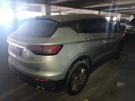 PROTON X50 1.5T PREMIUM AT