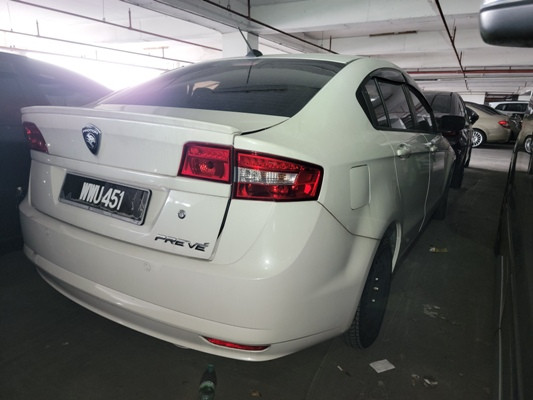 PROTON PREVE 1.6L CVT