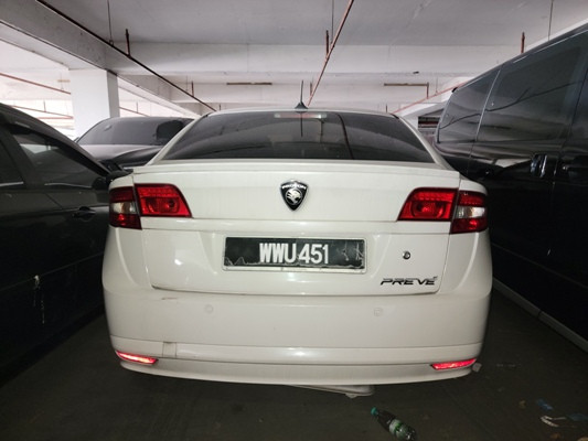 PROTON PREVE 1.6L CVT
