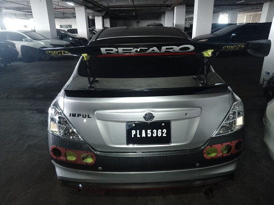 NISSAN ALMERA 1.5 E (A)