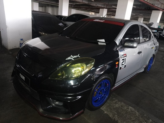 NISSAN ALMERA 1.5 E (A)