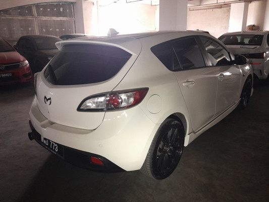 MAZDA 3 1.6L HB (A)