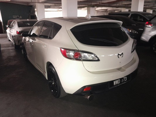 MAZDA 3 1.6L HB (A)