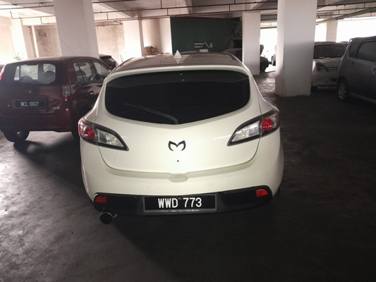 MAZDA 3 1.6L HB (A)