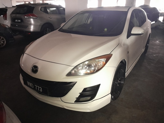 MAZDA 3 1.6L HB (A)