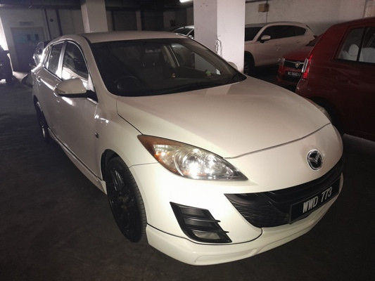 MAZDA 3 1.6L HB (A)