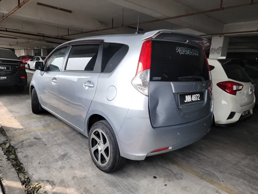 PERODUA ALZA 1500 SX (M)