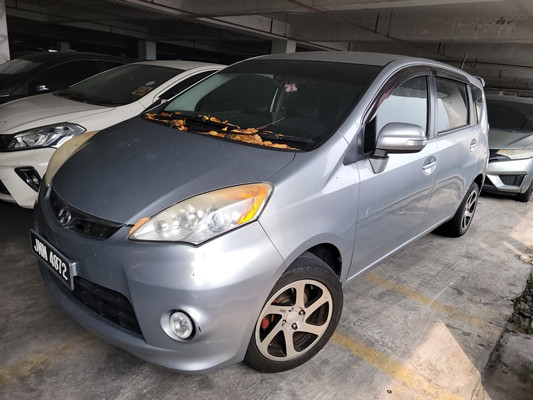 PERODUA ALZA 1500 SX (M)