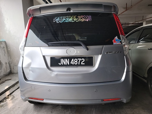 PERODUA ALZA 1500 SX (M)