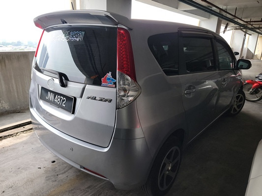 PERODUA ALZA 1500 SX (M)