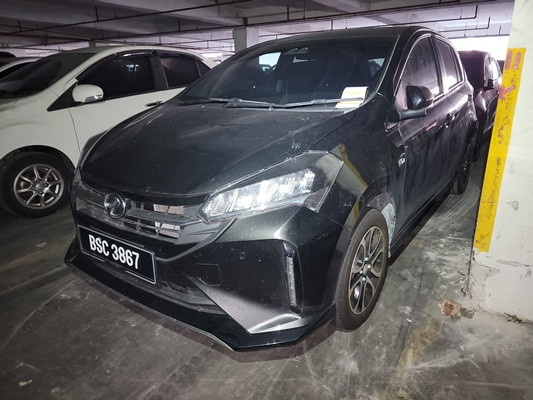 PERODUA MYVI 1.5 H